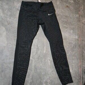 Nike Women's Run Division Fast Running Leggings Reflective Pants Medium